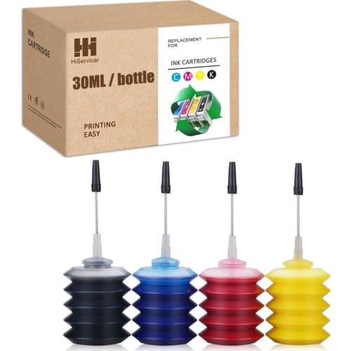 Xiangyu Combo pack 30ml Universal Compatible Refill Dye Ink kit For HP for Canon for Brother for Epson for Lexmark for DELL