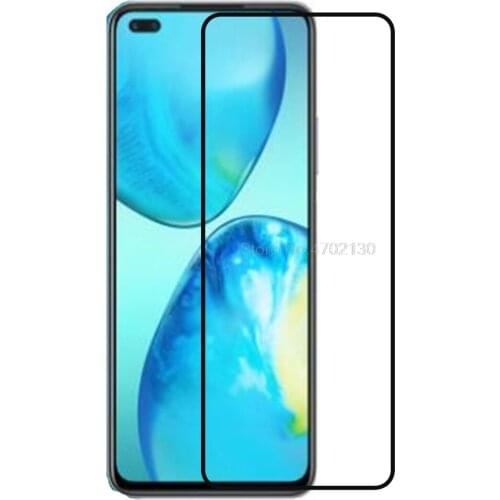Full Cover Protective Glass For Infinix Note 8 Protective Tempered Glass For Infinix Note 8i Screen Protector Full Cover