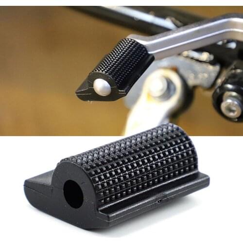 1PCS Motorcycle Pedal Shift Upper Protective Cover Anti-skid Gear Sleeve Shift Case Protectors Pad Mat Motor Accessories Part