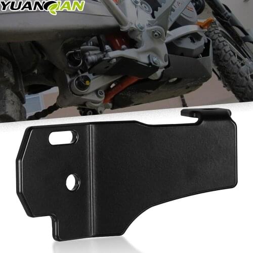 For 690 701 Enduro R EnduroR Husqvarna 701 Enduro 2016-2021 Motorcycle Rear Brake Master Cylinder Guard Heel Protective Cover