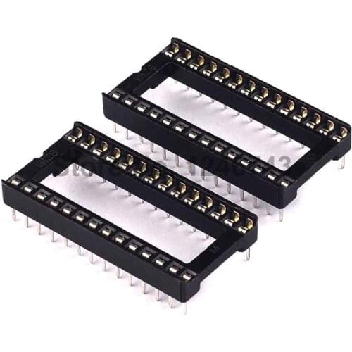 10PCS IC Block IC-28P IC Socket 28Pin