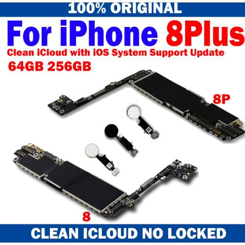 Free Shipping Clean iCloud for iphone 4S Motherboard with IOS System Original Unlocked for iPhone 4S Mainboard Full Chips MB LBS