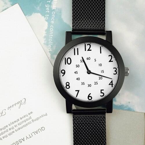 2021 Enmex original creative design girl wristwatch Jump number lady wath gift brief simple face fashion quartz lady watches