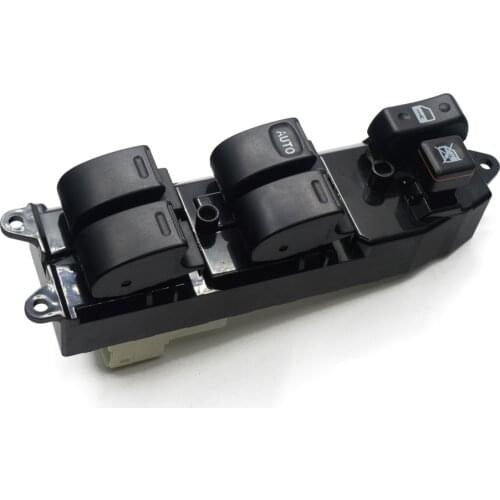 Master Power Window Switch Without AUTO Button FOR Toyota RAV4 2000 2001 2002 2003 2004 2005 2006 OE: 84820-42180