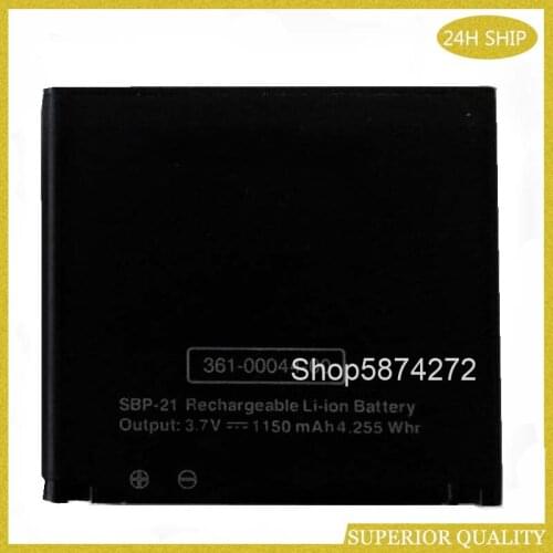 1150mAh SBP-21 Battery For Asus A50 Cell Smart Mobile Phone High Quality In Stock Battery