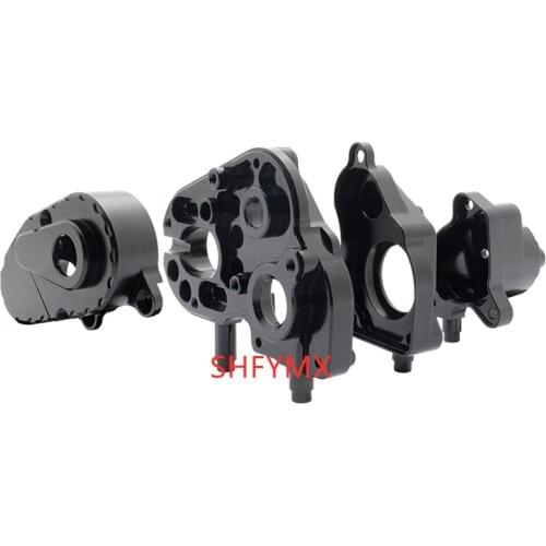 Rc Car Aluminum CNC Gearbox Shell Sets For Axial Capra UTB Upgrade Part