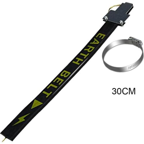 Car Anti-static Strip Grounding Copper Wire Belt Eliminate Static Electricity Prevent Auto Ignition Safe Driving Parts