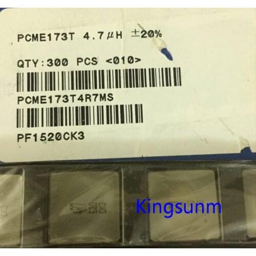 Free shipping 10pcs PCME173T4R7MS 17x17x3MM 4.7UH 14.5A integrated current and current inductor
