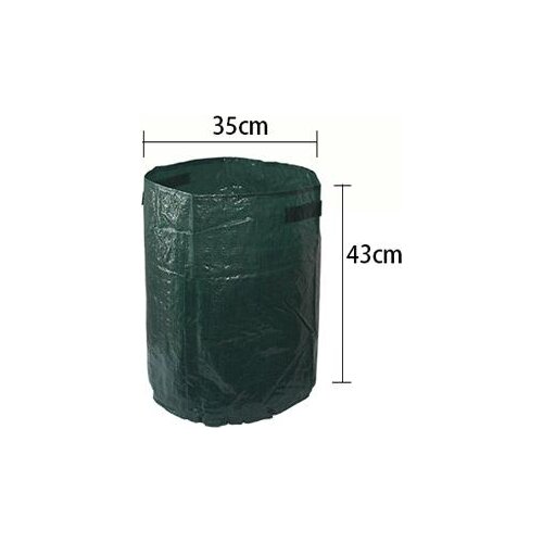 40L tree leaf collecting barrel for tree leaves fermentation for organic manure collapse bucket(no lid cover)