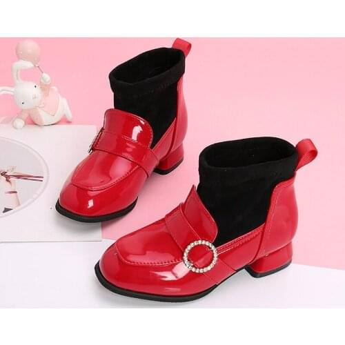 Cute Eagle Girl Winter Antiskid Snow Boots Kids Felt Boots School Outdoor Activities Mountaineering Skiing Hot Eur Size 27-37