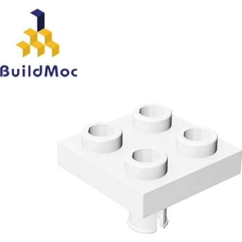 BuildMOC Compatible Assembles Particles 2476 2x2 For Building Blocks Parts DIY enlighten block bricks Educational gift Toys