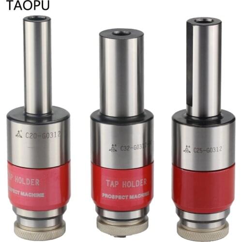 C25 C20 GT12 G0312 Holder 1pcs G3 Collets Taper Robust Construction Tap Holder Floating TER Tapping Collet Chuck Holder