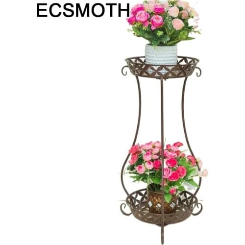 Varanda Terrasse Decoration Outdoor Dekarosyon Decor Balkon Salincagi Shelves Shelf Balcon Balcony Plant Stand Flower Iron Rack