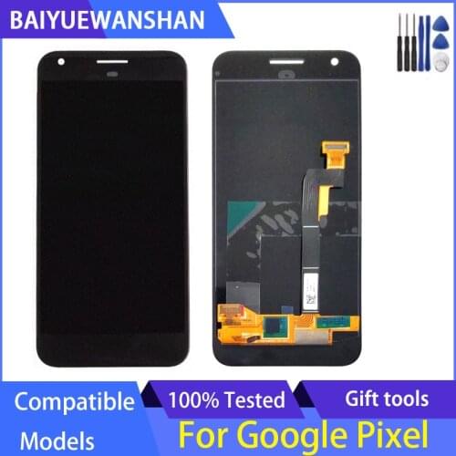 For Google Pixel LCD Display Touch Screen Digitizer Assembly Replacement For Google Pixel LCD