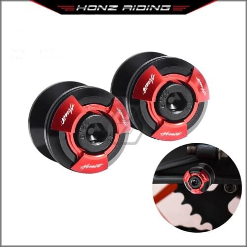 For Honda CB600F Hornet 2005-2015 Motorcycle Accessories Spools Slider Stand Screws