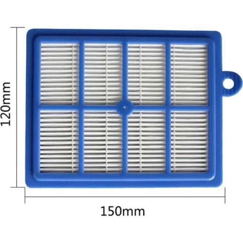 Exhaust Vents Filter + Intake Vents HEPA Filters for Philips FC9713 FC9722 FC8766 FC8767 FC8760 FC8764 Vacuum Cleaner Parts