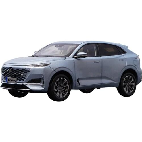 1/18 Alloy Die-casting Simulation Car Model Original Changan UNI-K Adult Collection Childrens Toys Family Show