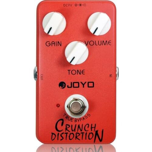 Joyo JF-03 Crunch Distortion Electric Guitar Effect Pedal