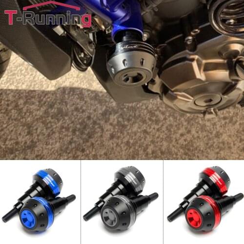 Hot High Quality Motorcycle Crash Protector CNC Engine Cover Frame Sliders For Honda Hornet 900 600 CB600 CB 600 CBR600 CBR 600