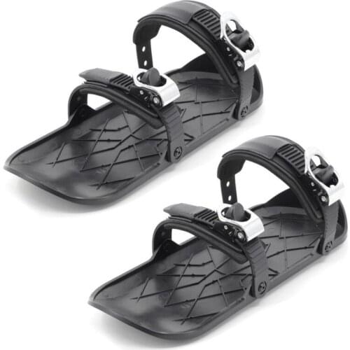 Mini Ski Skates Snow Shoes Mini Ski Skates for Snow The Short Skiboard Snowblades