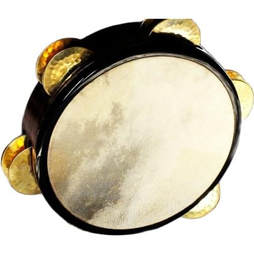 Tef Tambourine Riq Marine W / Cymbals