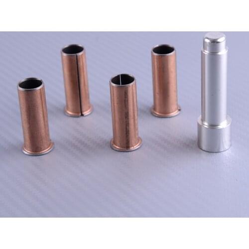 Steel Door Hinge Pin Liners Bushings Tool Kit Fit For Jeep CJ Wrangler