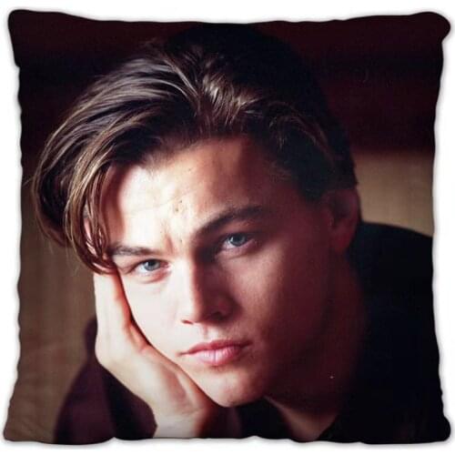 Leonardo Little Plum Pillowcase Pretty Scholar Yu Lexuan Same Paragraph Star Photo Poster Cushion Cover Souvenir Cheer Call Deco