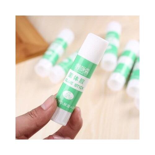 Solid glue 15g optional student stationery, kindergarten childrens handmade solid glue stick