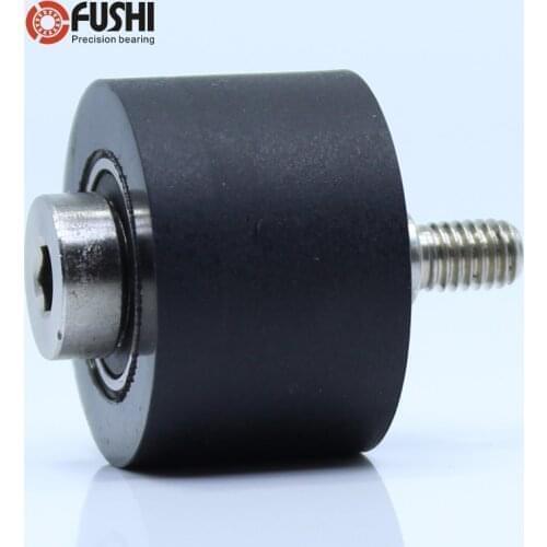 PU 698 bearing 8*30*20 mm Rubber-coated bearing wheel lithium battery equipment special pulley Cantilever pulley
