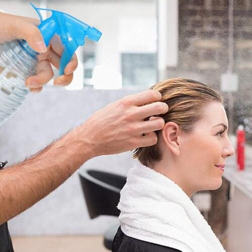 Clear Empty Plant Growth Watering Hairdressing Hair Salon Trigger Spray Bottle