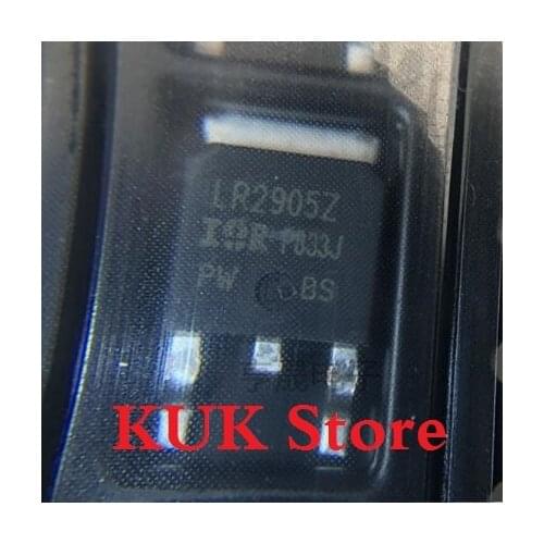 Real 100% Original NEW LR2905Z IRLR2905Z IRLR2905ZTRPBF IRLR2905ZPBF 55V 60A MOSFET DPAK 10PCS/LOT