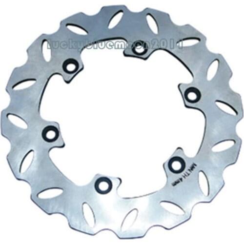 Motorcycle Racing Performance Rear Brake Disc Rotor For Yamaha WR250 WR400F YZ250 YZ400F WR F 400 TT R 600