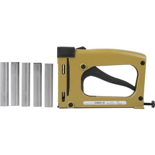 HM515 Manual Nail Gun for Furniture Production Interior Decoration Leather Product Nail Gun Tools