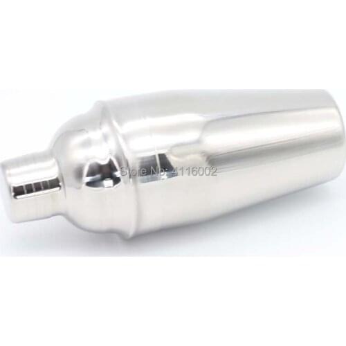 Stainless Steel Cocktail Shaker 550ml Bar Cocktail Mixer Wine Drinking Shaker Practical Barware Driking Wine Tools