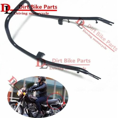 SR400 Rear Fender Rack Tool Box Luggage Holder Saddlebag Supoort Cargo Shelf Mount Bracket for Yamaha SR 400 SR500