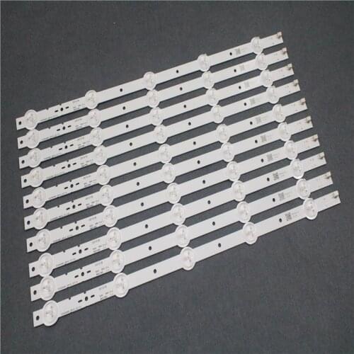 10Pieces 395mm LED Backlight Lamp strip 5leds for So ny 40 inch TV SVG400A81 REV3 121114 S400H1LCD-1 KLV-40R470A KDL-40R450A