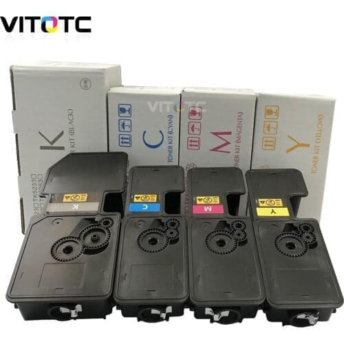 TK-5240 TK-5242 TK-5244 Color Toner Cartridge Compatible for Kyocera ECOSYS M5526cdn M5526cdw P5026cdn P5026cdw Laser Prineter