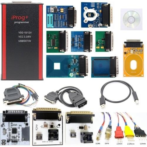 V85 Iprog Pro Full Clean PCB for 2019 IMMO/Odometer Correction/Airbag Reset Digiprog/Carprog SN777 IPROG+Plus ECU Prograrammer
