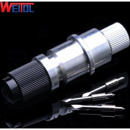 Weitol 5pcs big Graphtec plotter blades cutter 30/45/60 degree carbide plotter vinyl cutter tools cutting tools