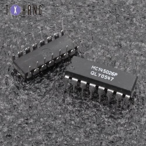 1/5PCS MC145026P MC145026 DIP-16 IC CEncapsulation NEW diy electronics