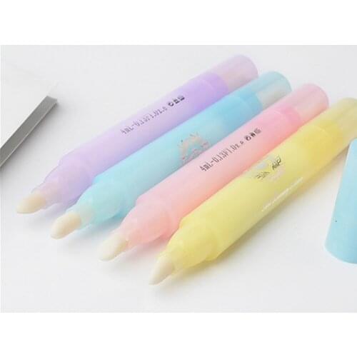 1 Pc Nail Gel Polish Remover Pen Manicure Cleaner Dust Cleaning Tool