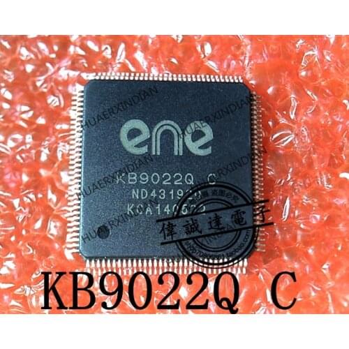 1Pieces New Original KB9022Q C KB90220 C ENE TQFP128 In Stock Real Picture