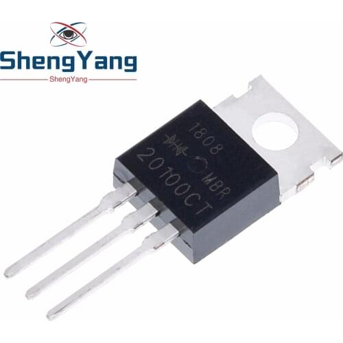 10PCS MBR20100CT TO-220 MBR20100 TO220 20100CT