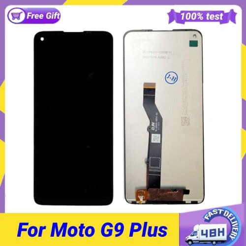100% Test LCD For Moto G9 Plus LCD Display Screen For Motorola Moto G9Plus Display LCD Screen Touch Digitizer Assembly