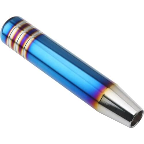 18cm Neo Chrome Manual Shift Knob, Universal Fit for Honda Acura for Mazda for Mitsubishi for Nissan for Lexus for Toyota , etc