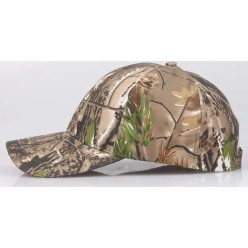 2020 Baseball Cap Men Women for Army Camouflage Camo Cap Casquette Hat Climbing Baseball Cap for Hunting Fishing Desert Hat