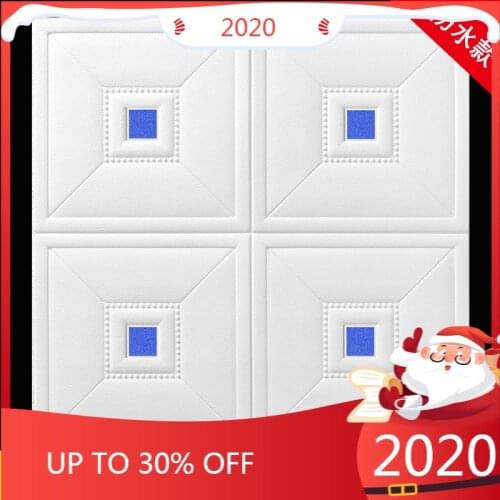 3d wallpaper 3D Brick Wall Stickers Wallpaper Decor Foam Waterproof Wall Covering Wallpaper For Kids Living Room DIY Background