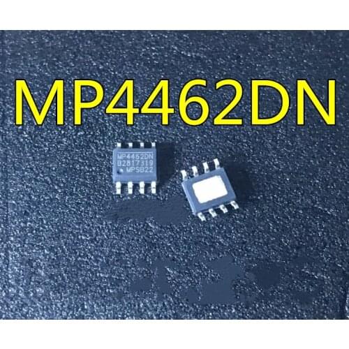5PCS/LOT MP4462DN MP4462DN-LF-Z SOP-8 3.5A 36V step-down converter at 4MHz In Stock NEW original IC