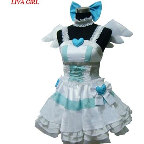 Anime Panty & Stocking Garterbel Stocking Cosplay Costume