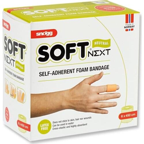 BANDAGE AUTOADERENTE FLESH-COLORED